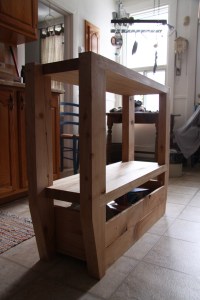 Avec boîte de recyclage