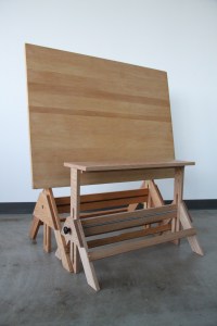 Drafting Table Bench 2